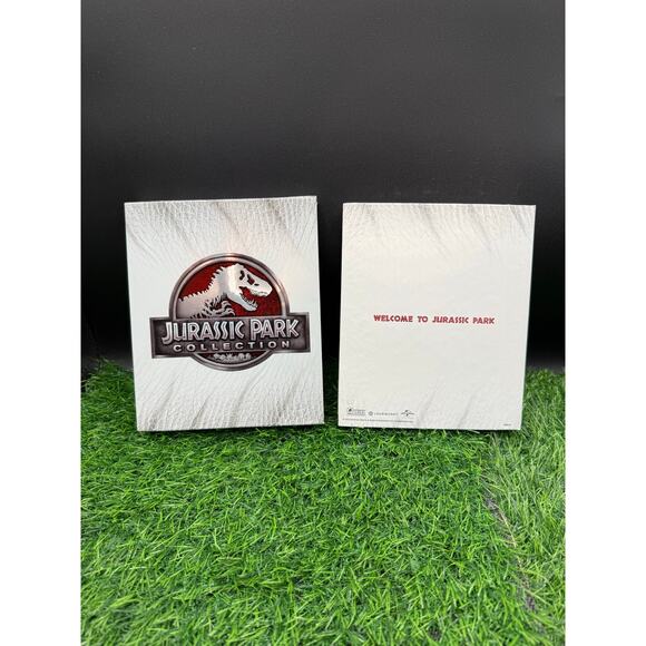 Jurassic World 7-Disc Blu-ray Collection – All Movies, Excellent Condition - Picture 3 of 10